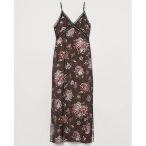 Brock Collection x H&M Brown Floral Midi Dress [S]